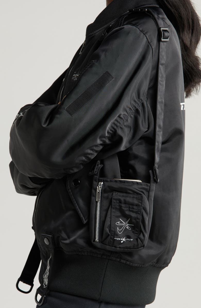 Nike x Megan Thee Stallion Bomber Jacket, Alternate, color, 