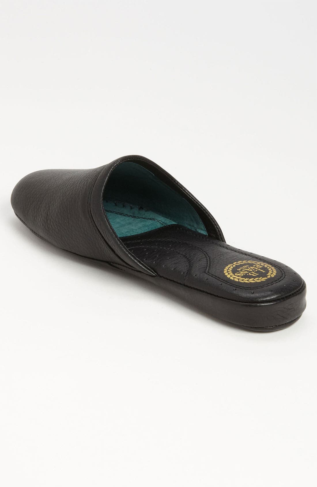 Aristocrat Scuff Slide Sandal, Alternate, color, Black