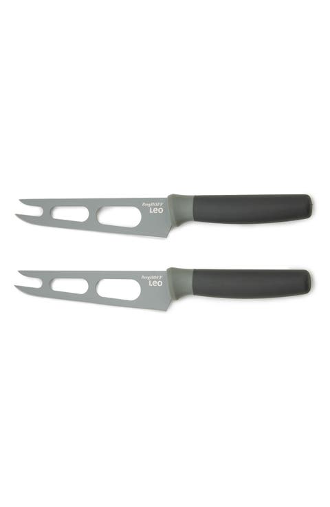 Leo Balance Nonstick Cheese Knife 2-Piece Set