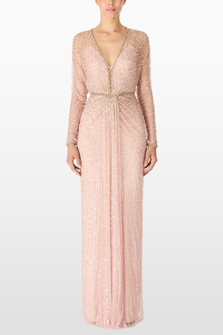 Nina Dress, Alternate, color, Bunny