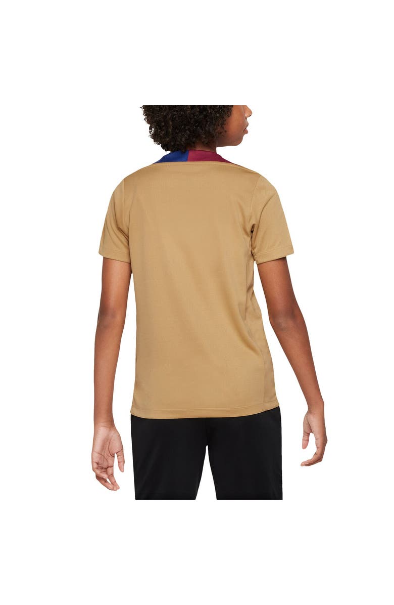 Nike Youth Nike  Gold Barcelona 2024/25 Strike Training Top, Alternate, color, 