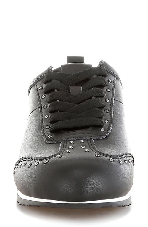 Rag & Co Odaya Studded Leather Sneaker