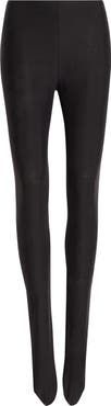 Maison Margiela Stretch Cupro Leggings