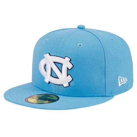 Men's New Era Light Blue North Carolina Tar Heels 59FIFTY Fitted Hat