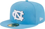 New Era Men's New Era Light Blue North Carolina Tar Heels 59FIFTY Fitted Hat