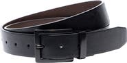 Nike Pebble Grain Faux Leather Belt