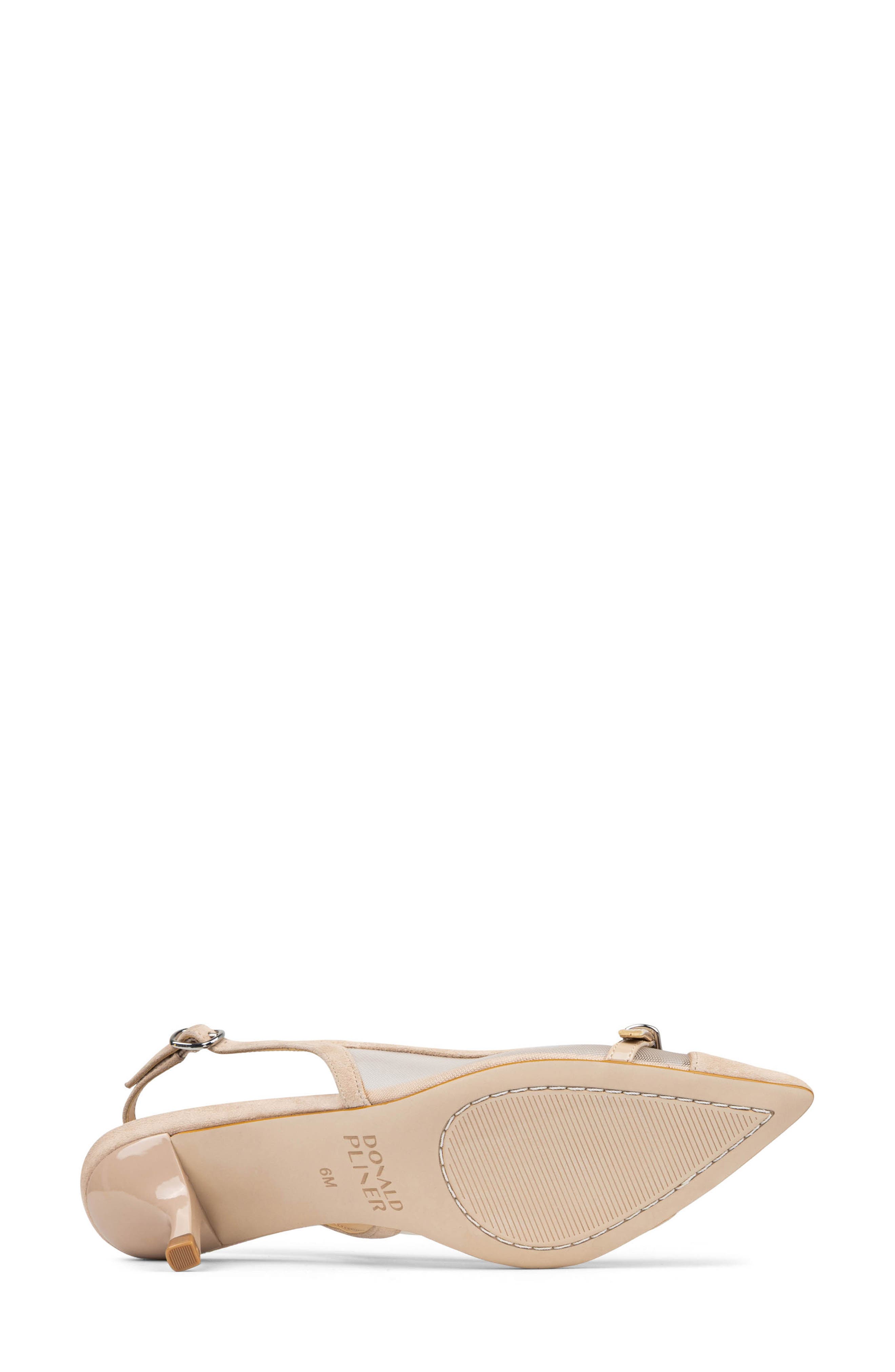 Slingback Kitten Heel Pump, Alternate, color, SAND/ SAND