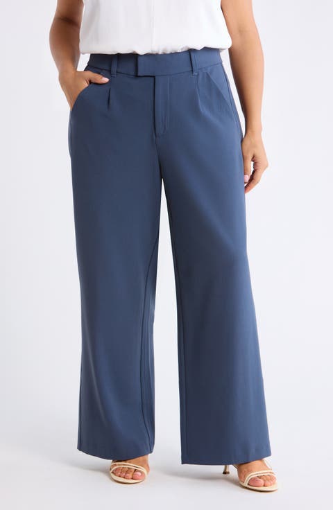 Skyrise High Rise Extended Tab Pants (Plus)