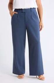Wit & Wisdom Skyrise High Rise Extended Tab Pants