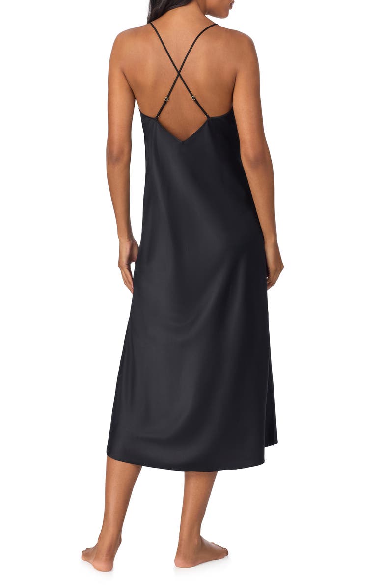 Lauren Ralph Lauren Satin Nightgown, Alternate, color, 