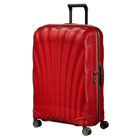 C-LITE Hardside 28" Large Checked Spinner Luggage