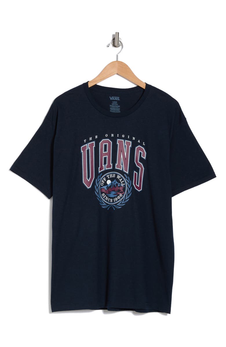 Vans Univer City Graphic Crew Tee, Alternate, color,