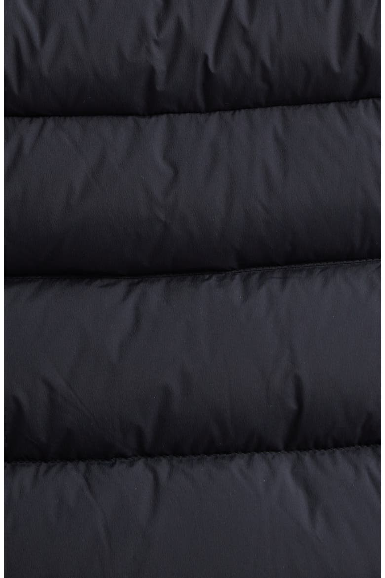 Alete Hooded Down Puffer Jacket, Alternate, color, BLACK