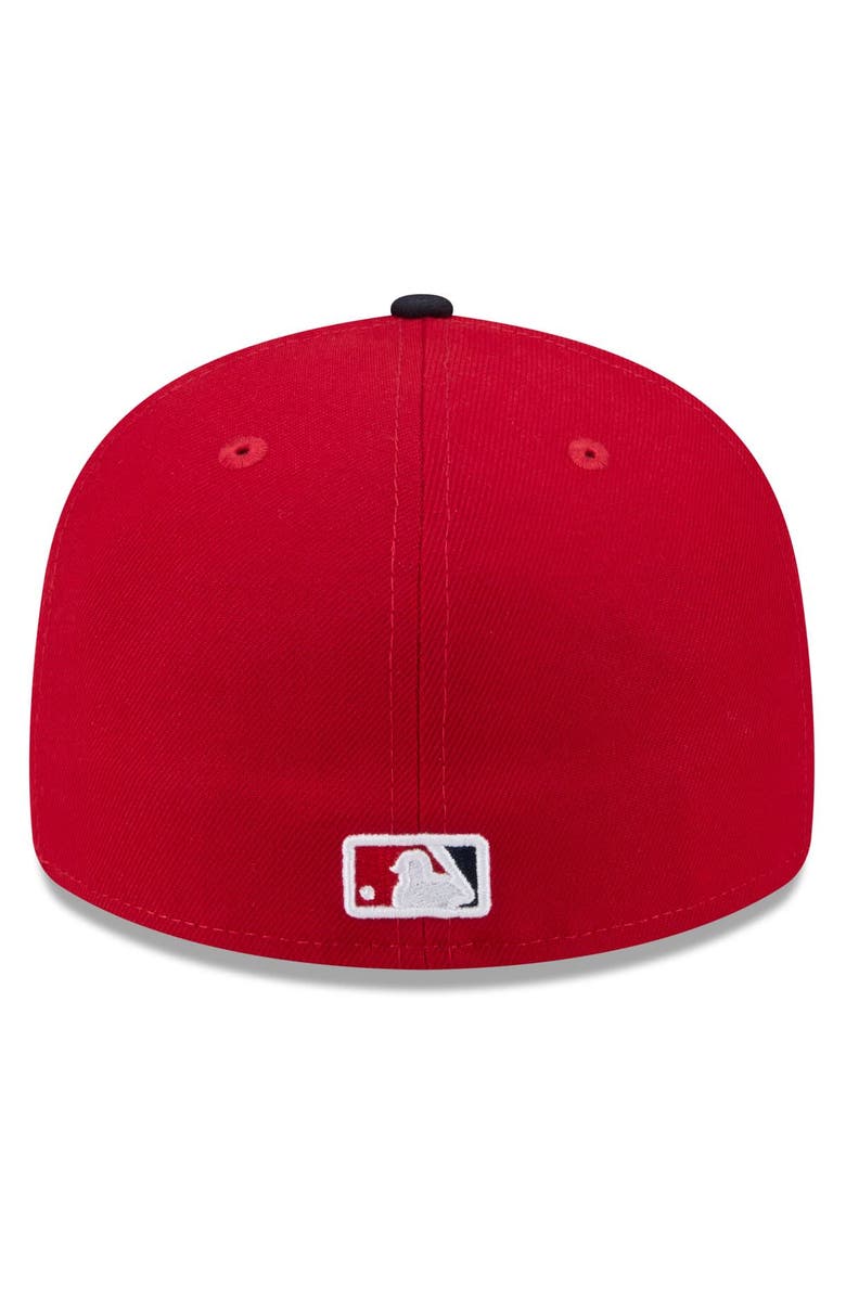 New Era Men's New Era Red/Navy Los Angeles Angels 2026 Spring Training 59FIFTY Fitted Hat, Alternate, color, Red