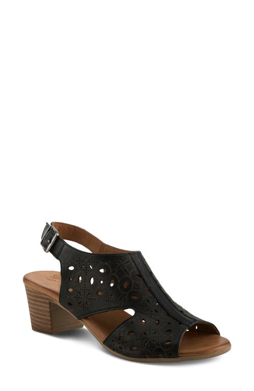 Spring Step Kovach Slingback Sandal In Black