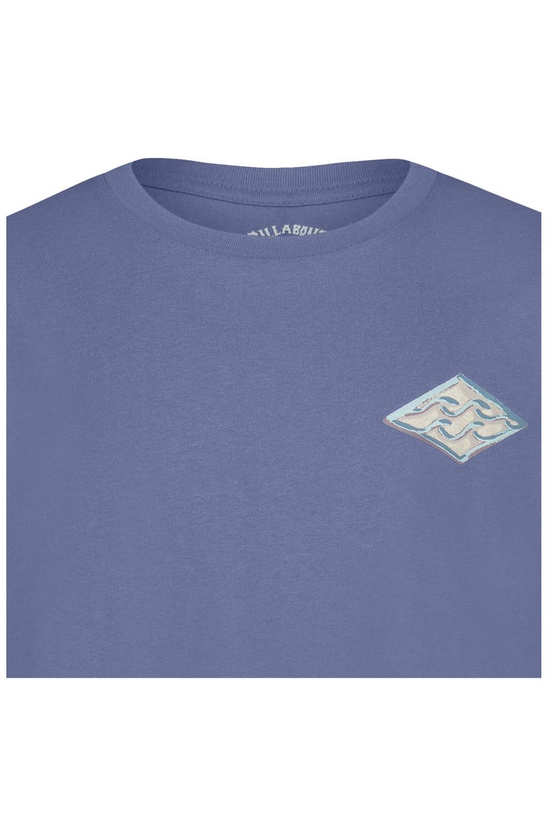 Kids' Dim Arch Graphic T-Shirt, Alternate, color, ODYSSEY GREY