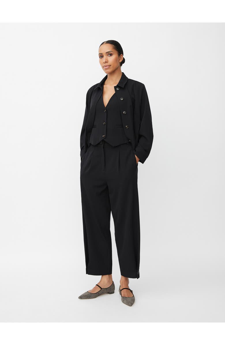 Masai Copenhagen MaPunna High Waisted Cropped Pants, Alternate, color, Black