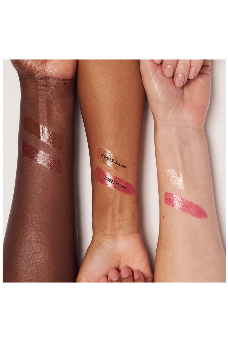 Blowing Air Kisses Lip Gloss + Lip Oil Holiday Gift Set $54 Value, Alternate, color, NONE