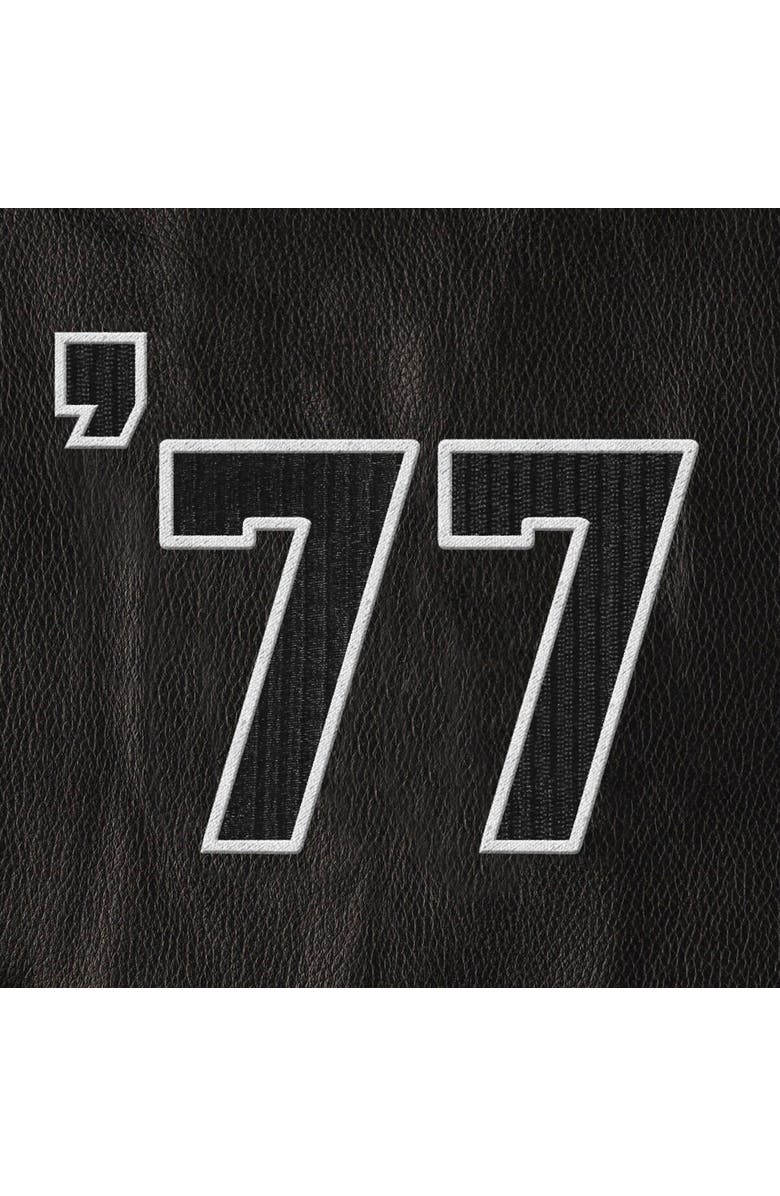 PLEASURES Men's PLEASURES White Seattle Mariners Full-Snap Varsity Jacket, Alternate, color, 