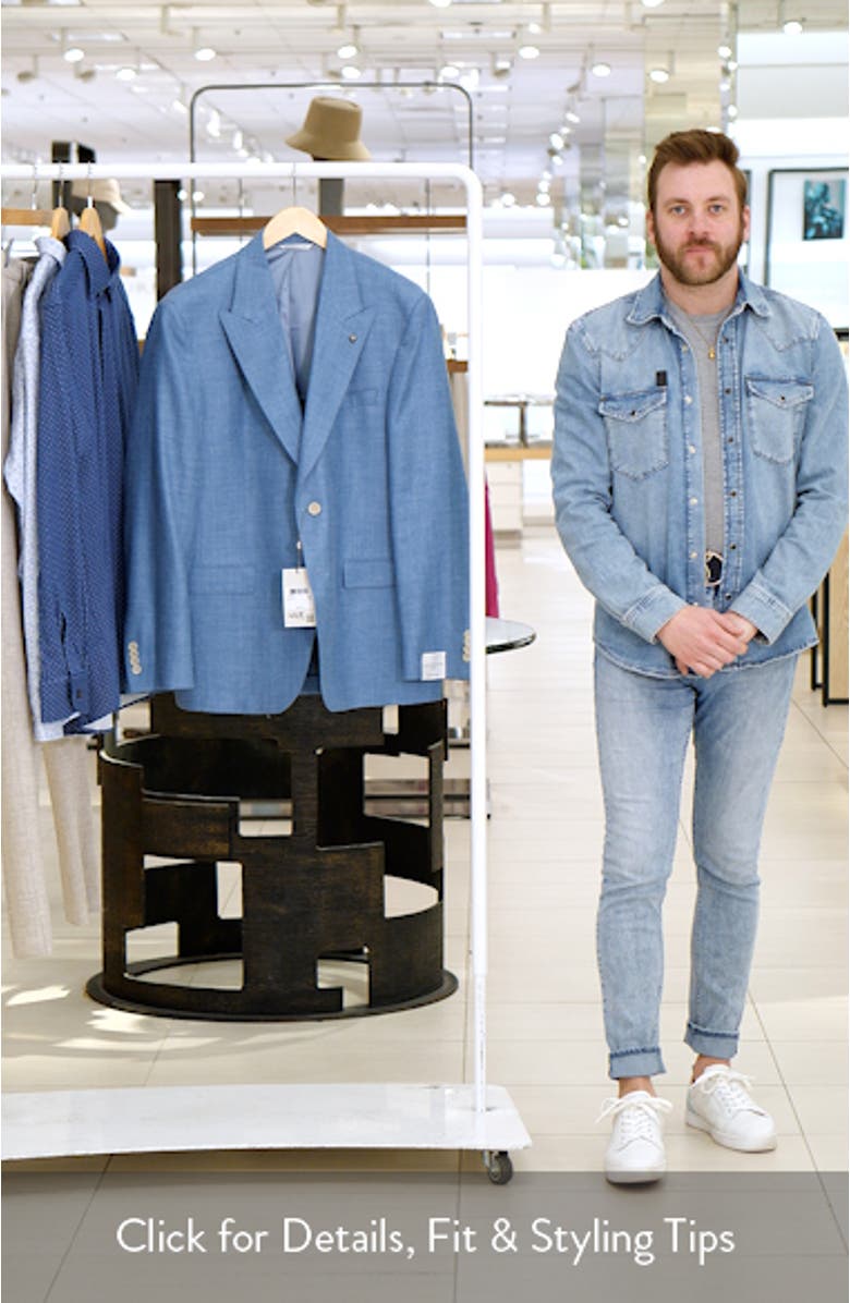 Marcus Peak Lapel Sport Coat, sales video thumbnail