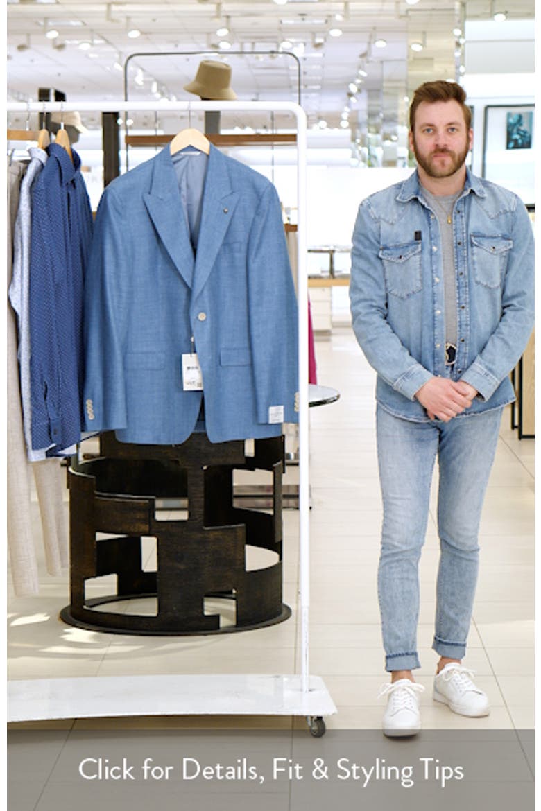 Marcus Peak Lapel Sport Coat video