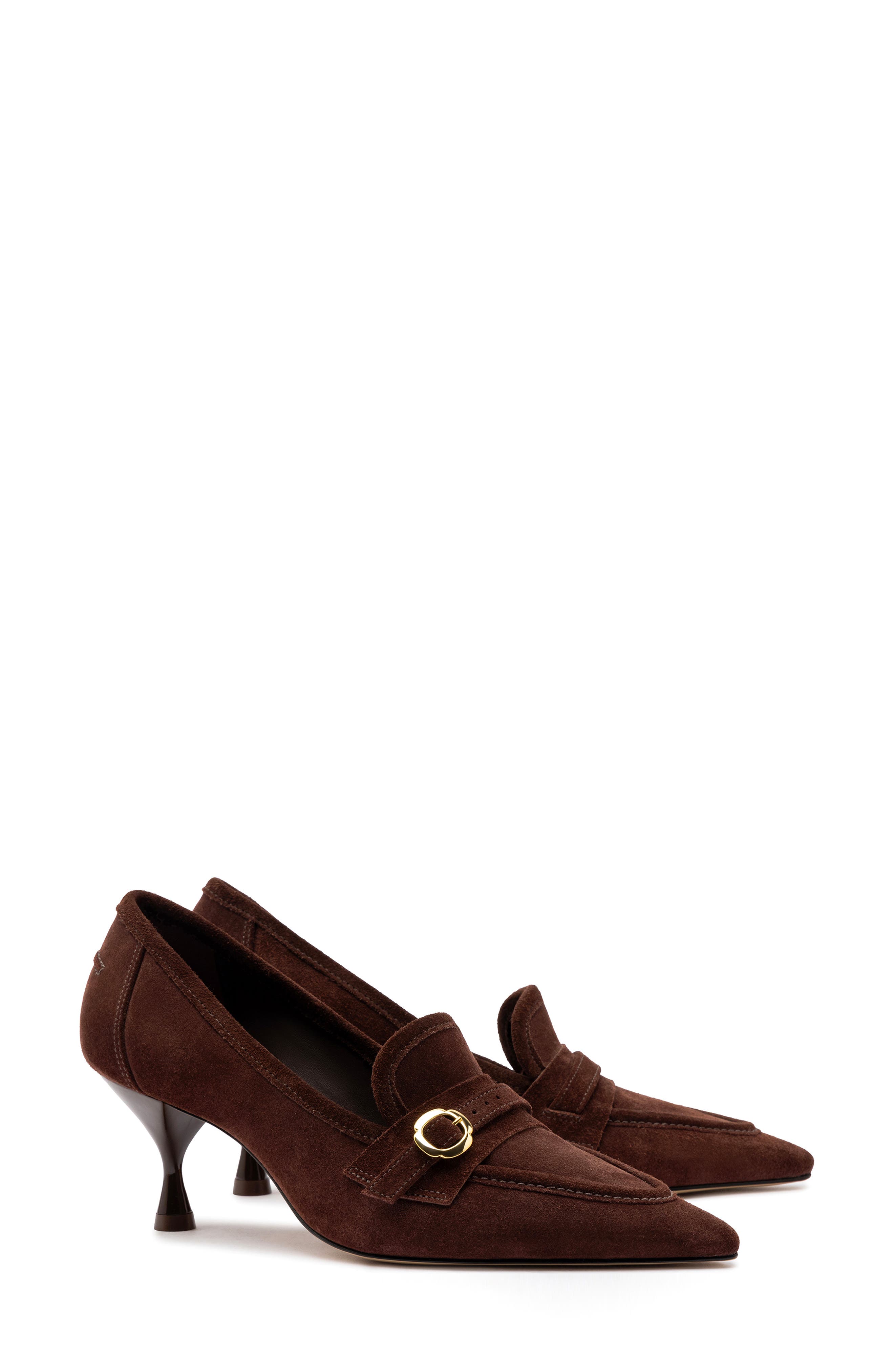 Susan Pump, Main, color, BROWN