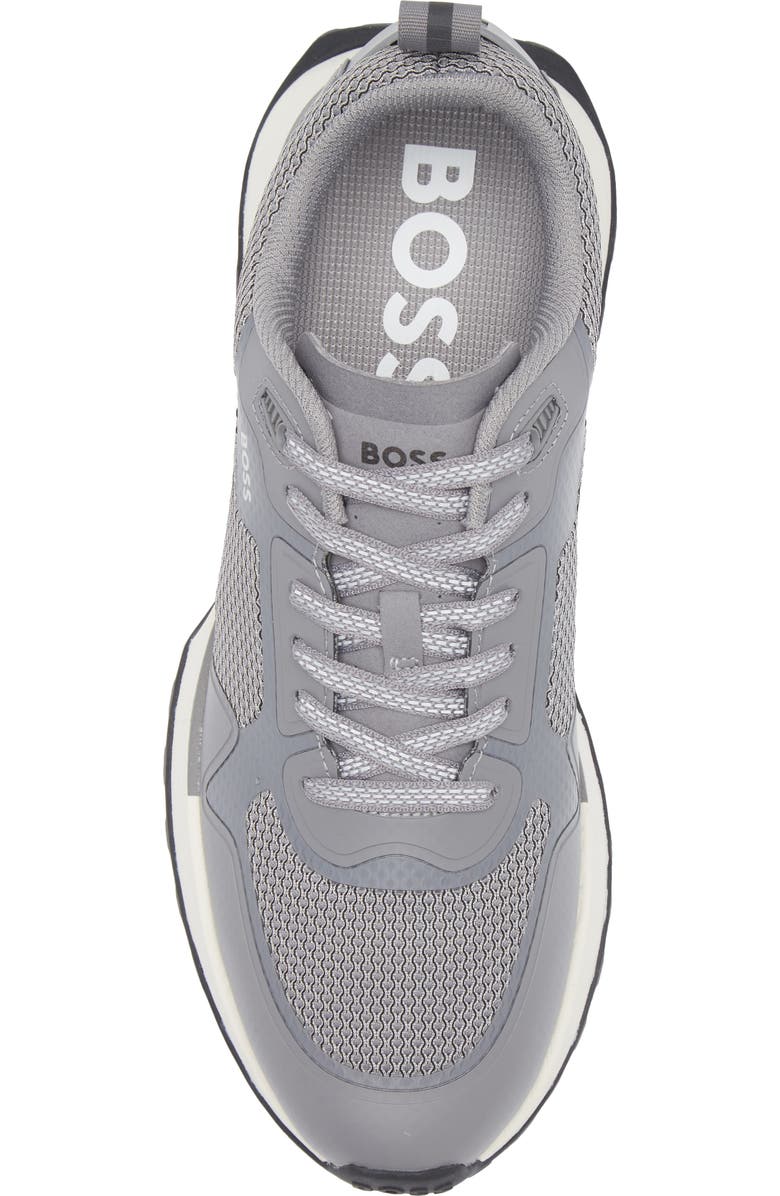 BOSS Jonah Running Shoe, Alternate, color, Medium Grey