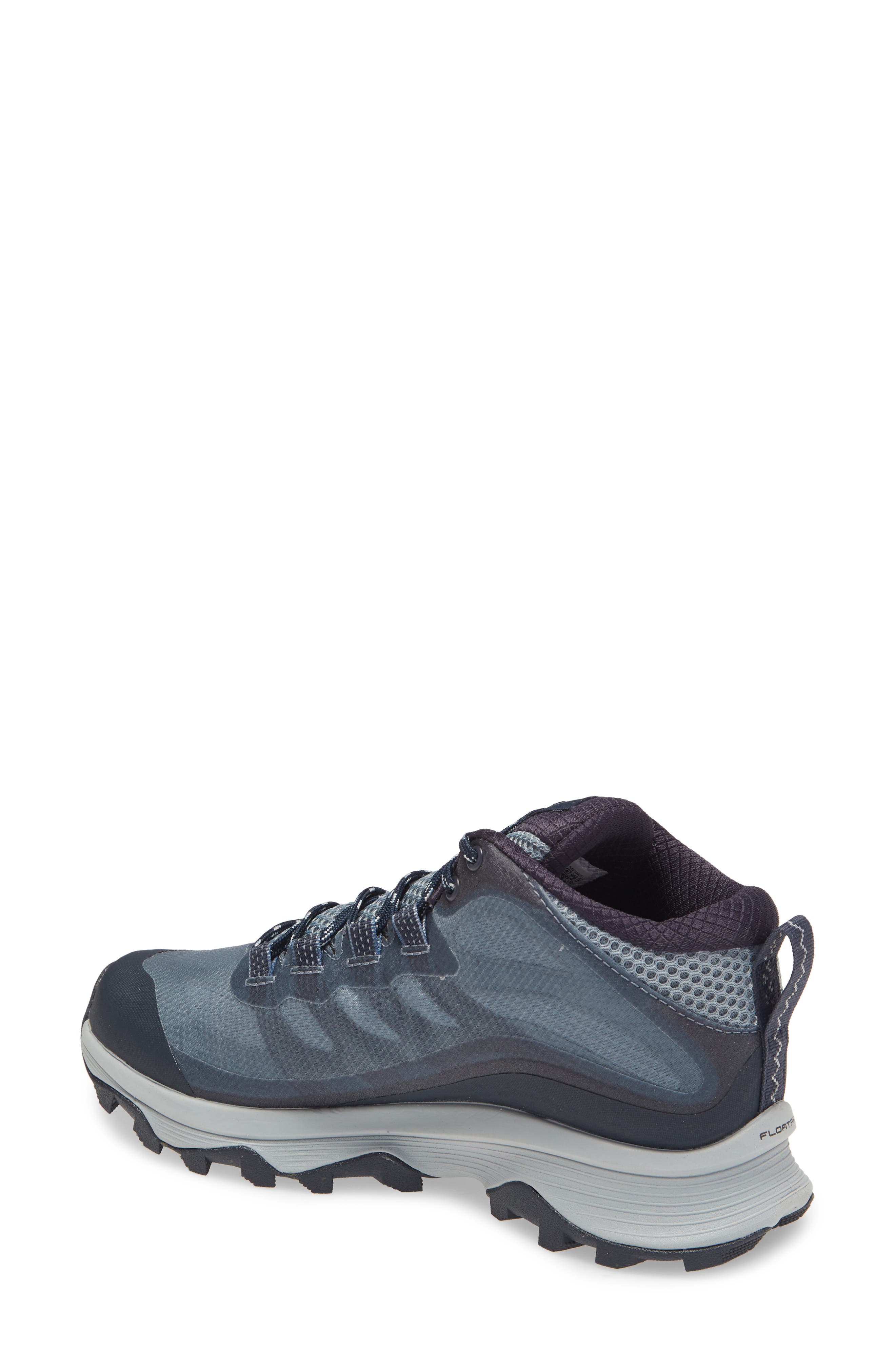 Moab Speed Gore-Tex® Mid Hiking Shoe, Alternate, color, NAVY