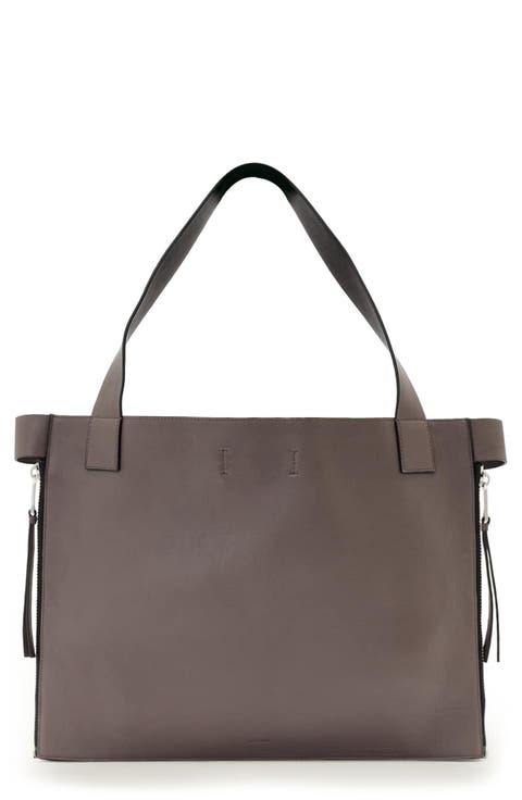 Marlo Leather East/West Tote