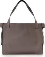 AllSaints Marlo Leather East/West Tote