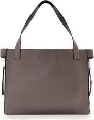 AllSaints Marlo Leather East/West Tote