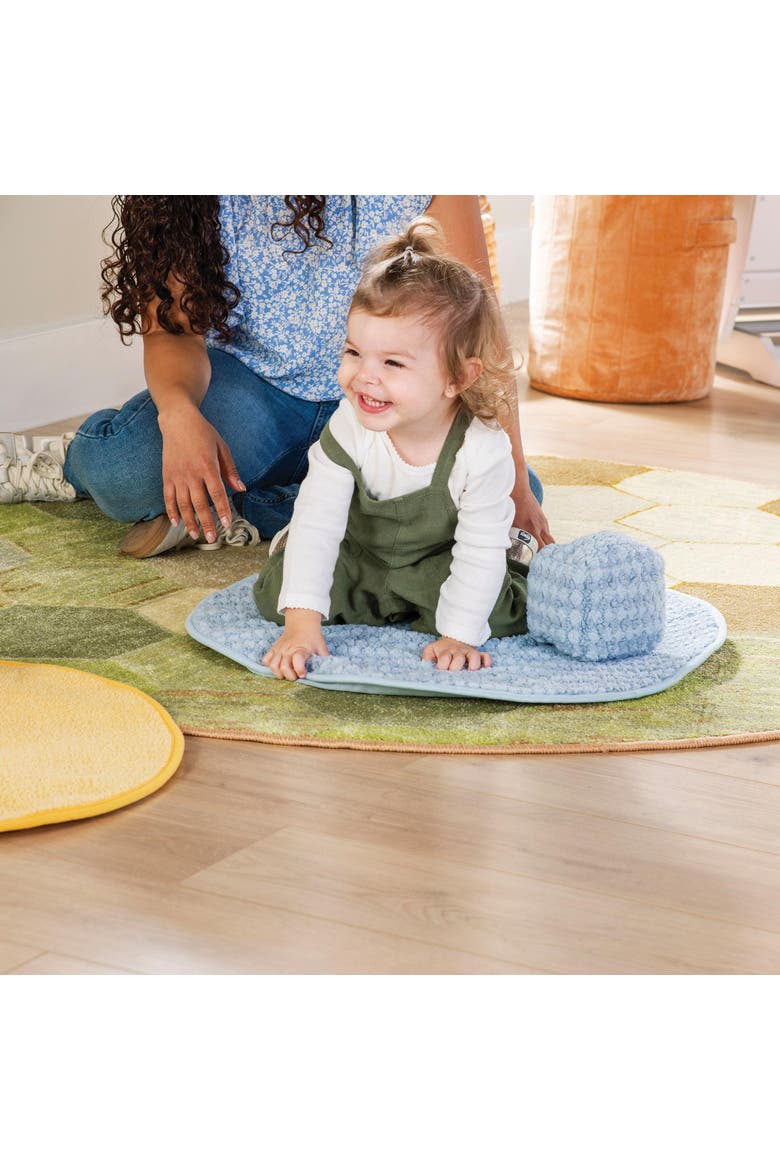 Sense of Place Round Carpet - 5', Alternate, color, Green