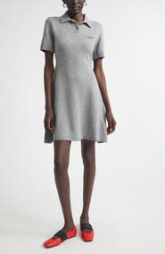 Givenchy Wool & Cashmere Polo Minidress