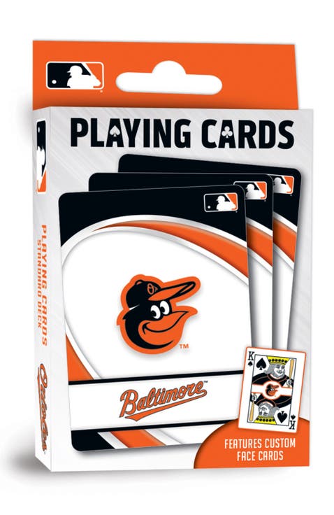 Baltimore Orioles Playing Cards
