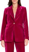 Tahari ASL Velvet Jacket