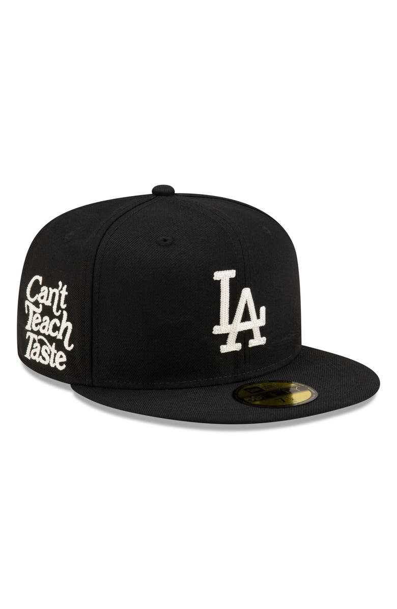 NEW ERA x DIET STARTS MONDAY x Diet Starts Monday Los Angeles Dodgers 59FIFTY Fitted Wool Baseball Cap, Alternate, color,
