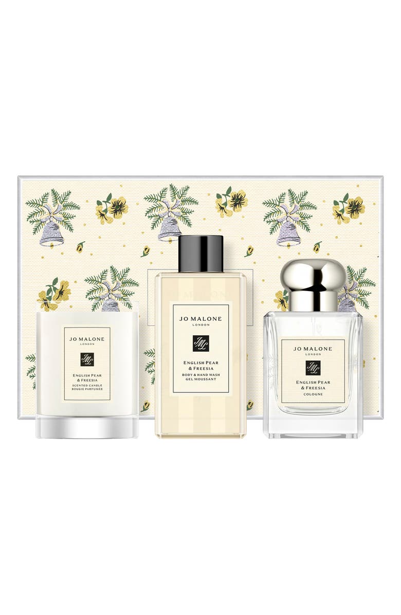 Jo Malone London<sup>™</sup> English Pear & Freesia 3-Piece Fragrance Collection, Main, color, 