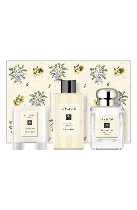 English Pear & Freesia 3-Piece Fragrance Collection (Limited Edition)