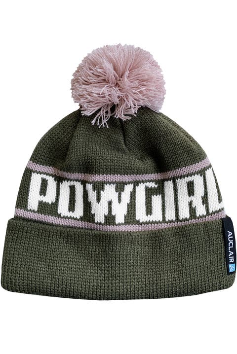 Powgirl Pompom Beanie