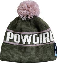 Auclair Powgirl Pompom Beanie