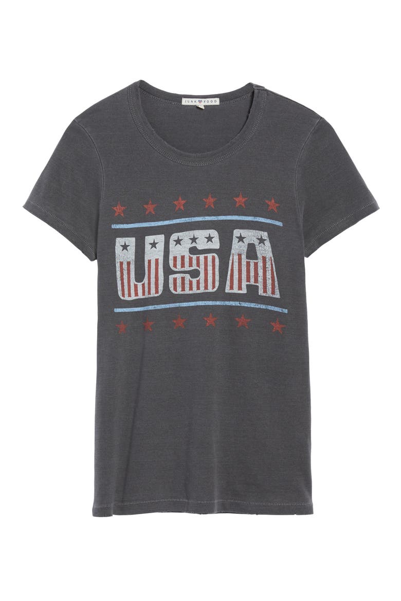 USA Graphic Tee, Alternate, color, PEPPER