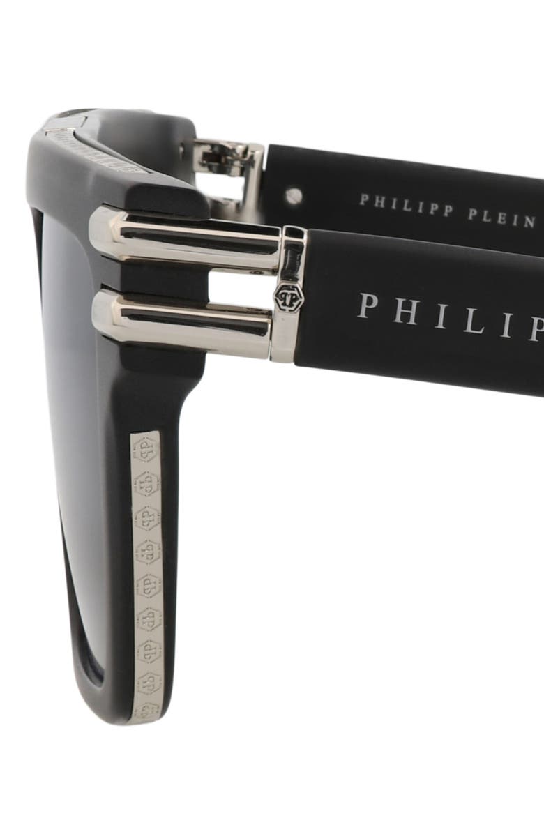PHILIPP PLEIN 56mm Square Sunglasses, Alternate, color,