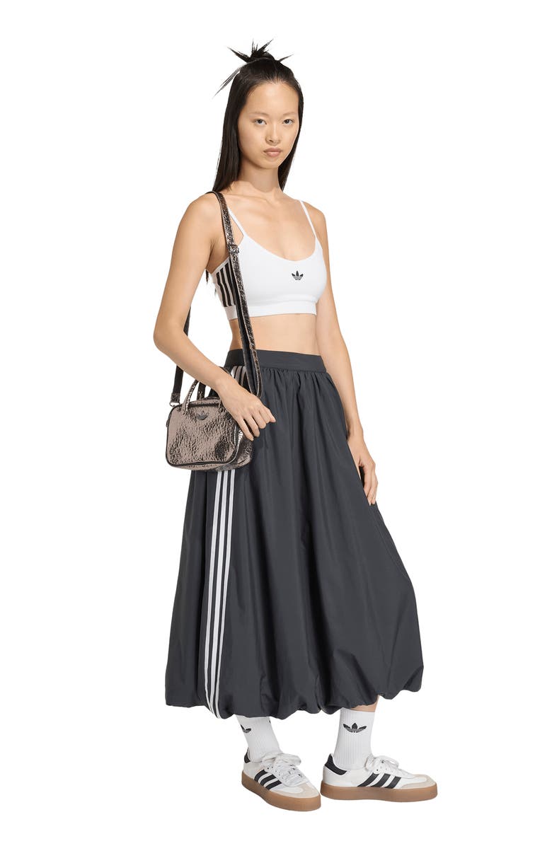 adidas Originals Long Balloon Skirt, Alternate, color,