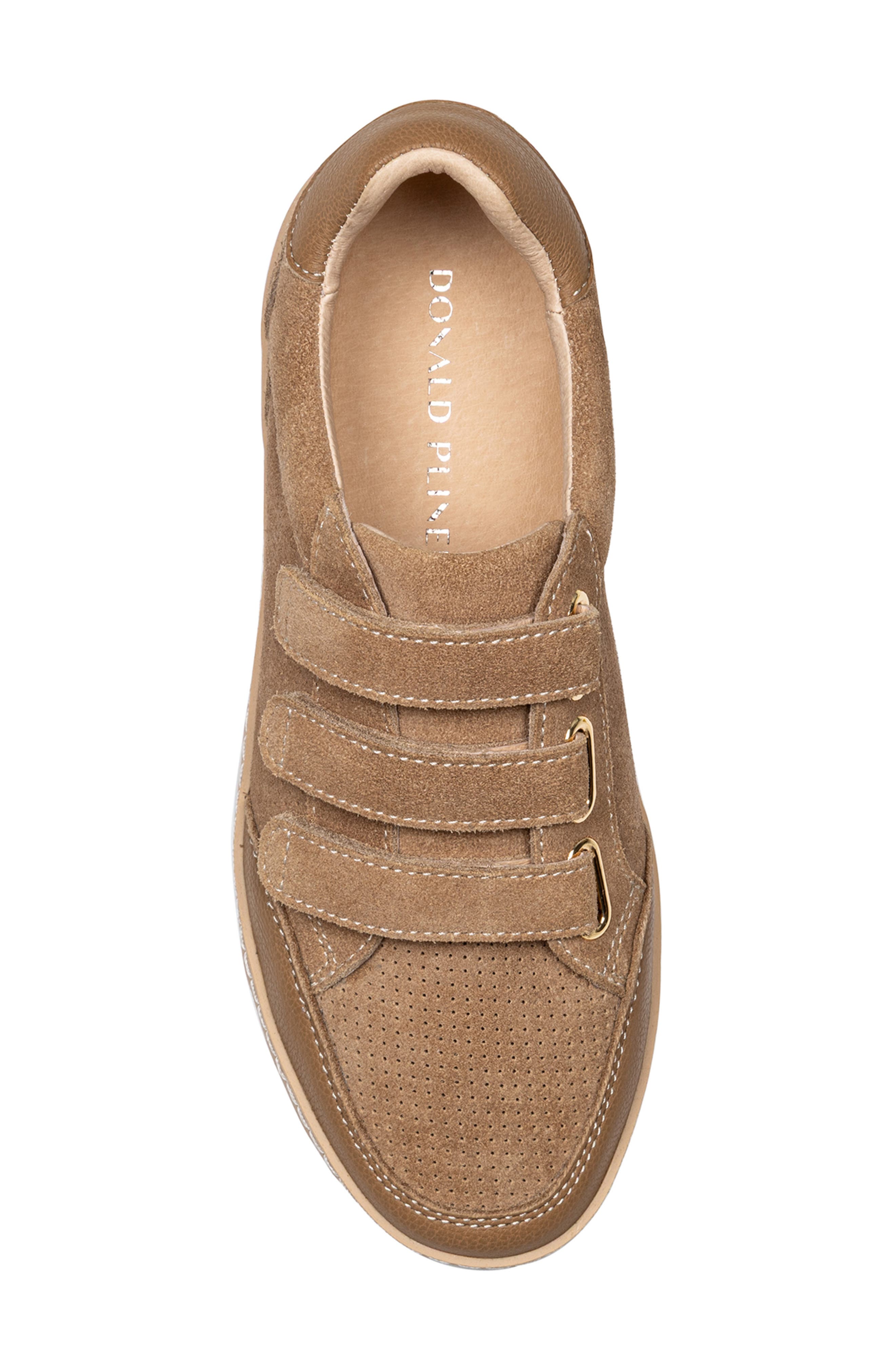 Platform Sneaker, Alternate, color, TOBACCO