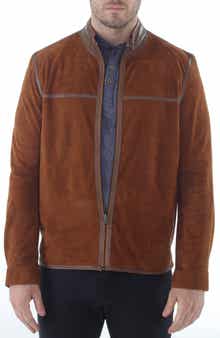 Reversible Lambskin Leather Jacket