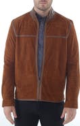 Missani Le Collezioni Reversible Lambskin Leather Jacket