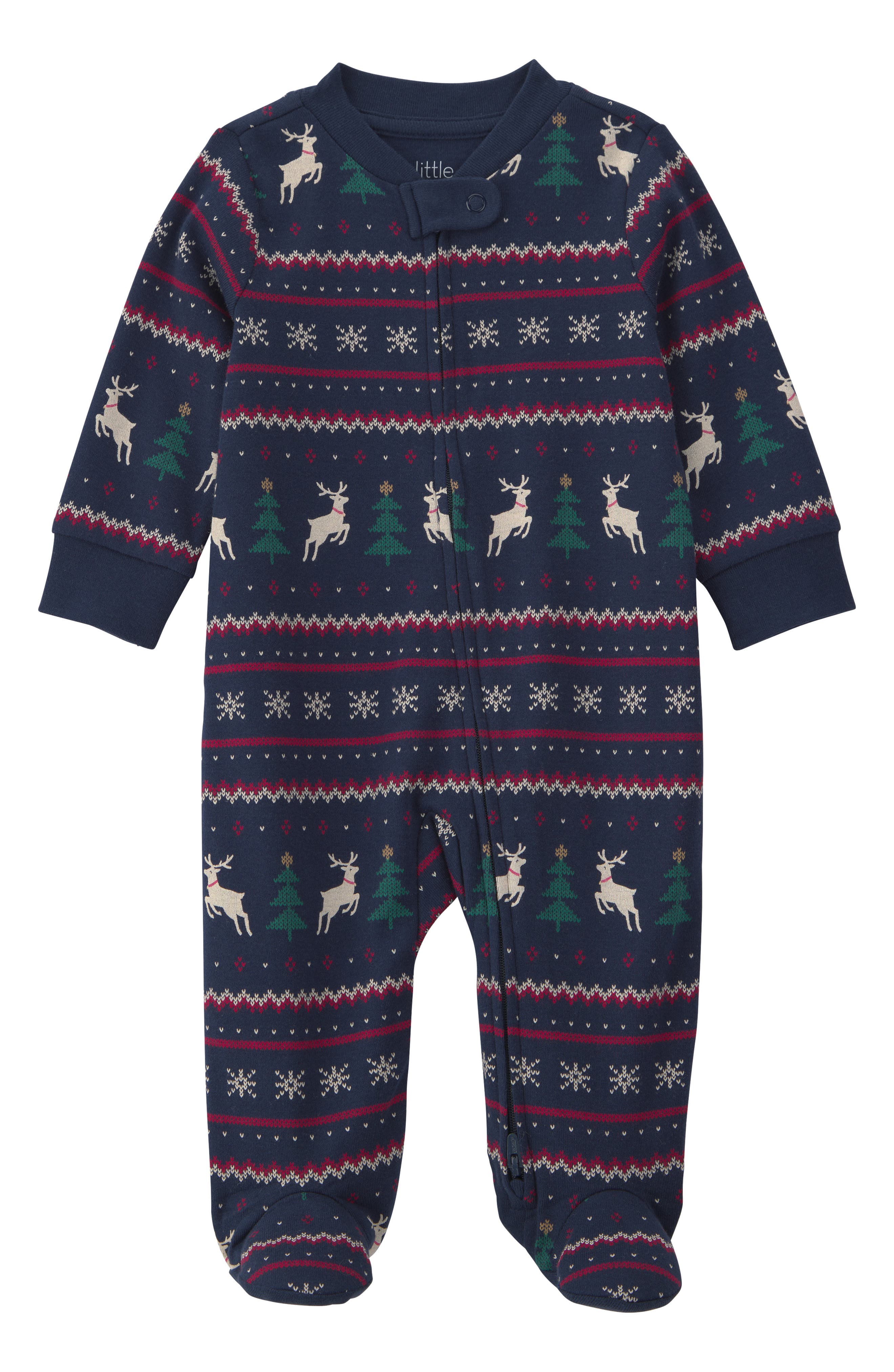 selected REINDEER FAIRISLE