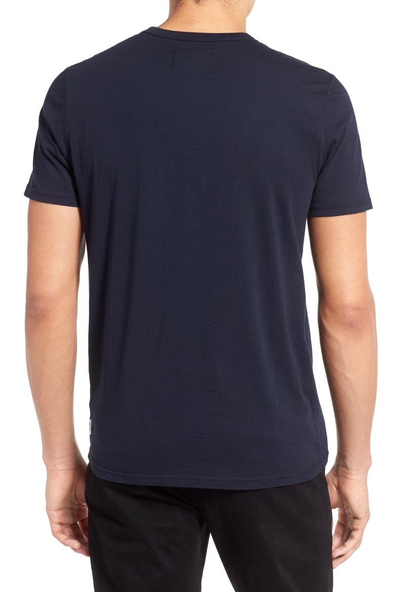Lightweight Jersey T-Shirt, Alternate, color, NAVY