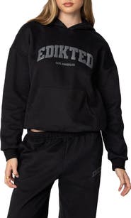 EDIKTED LA Logo Hoodie
