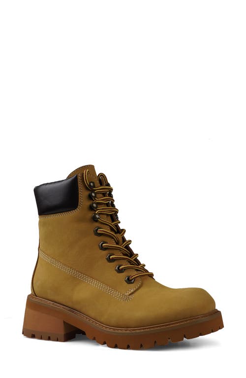 Candies Candie's Denneley Lug Sole Bootie In Wheat